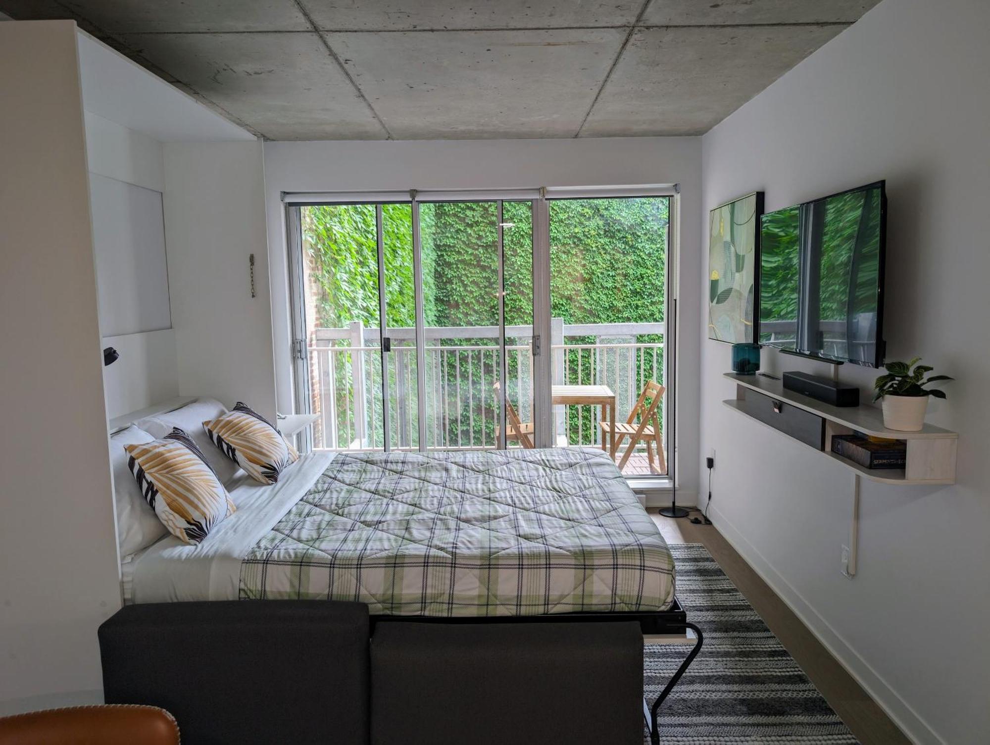 Apartamento Cozy In Montreal's Quartier Des Spectacles Montreal